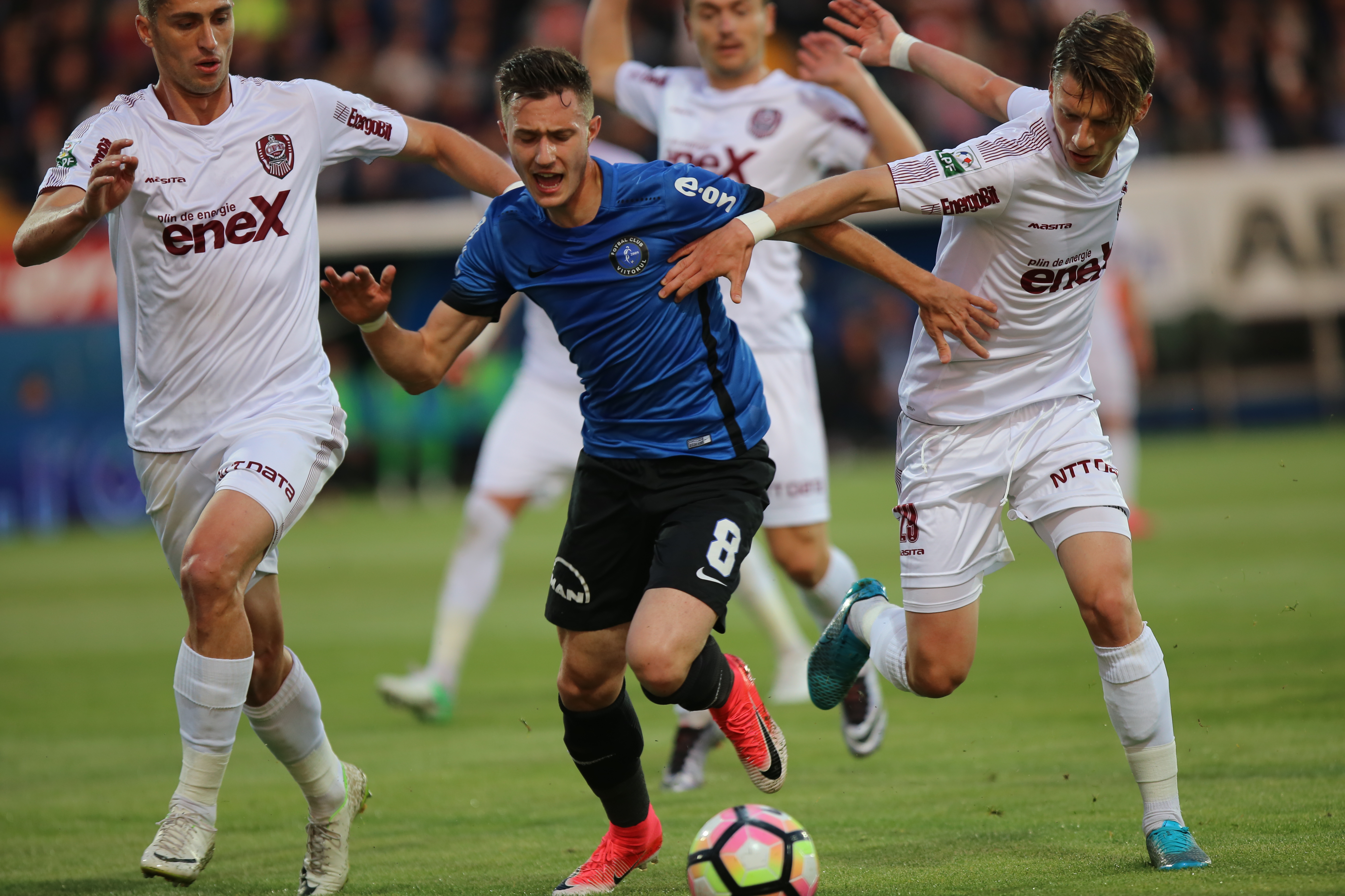 Liga 1, play-off, ultima etapă: Viitorul - CFR Cluj, FCSB - CSU Craiova, Dinamo - Astra. Lacrima lui Ovidiu! Hagi plânge de bucurie, după primul titlu din carieră! Viitorul Constanța, noua campioană!!! / LIVE BLOG
