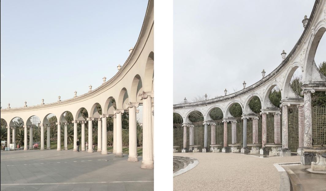 GALERIE FOTO| Franța sau China? Falsul Paris dintr-o suburbie a orașului Hangzhou