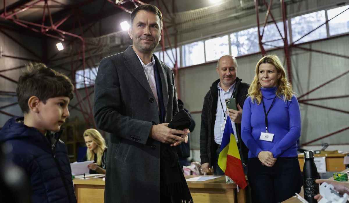 Cătălin Drulă a votat la liceul unde a învățat: „Îi îndemn pe bucureșteni să aleagă cu inima”