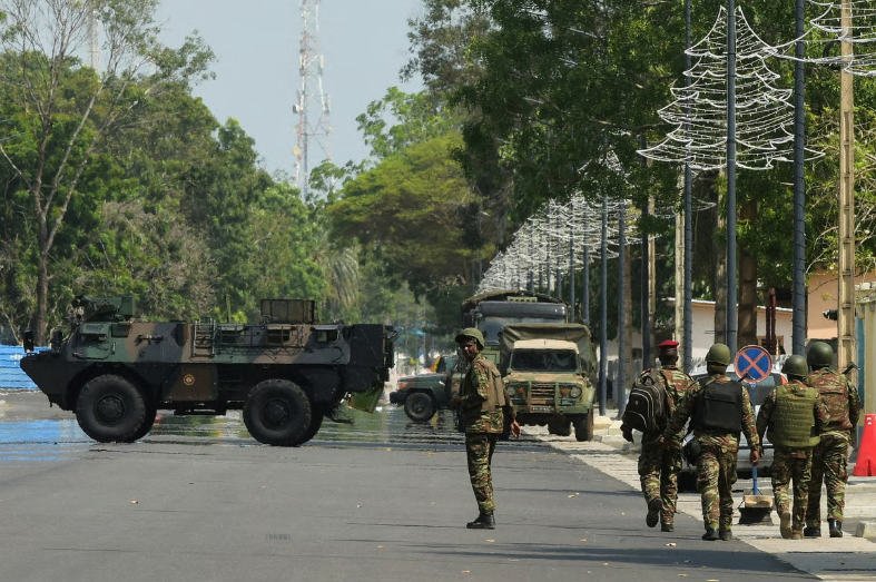 France provided intelligence and logistical support to thwart the latest coup attempt in Africa