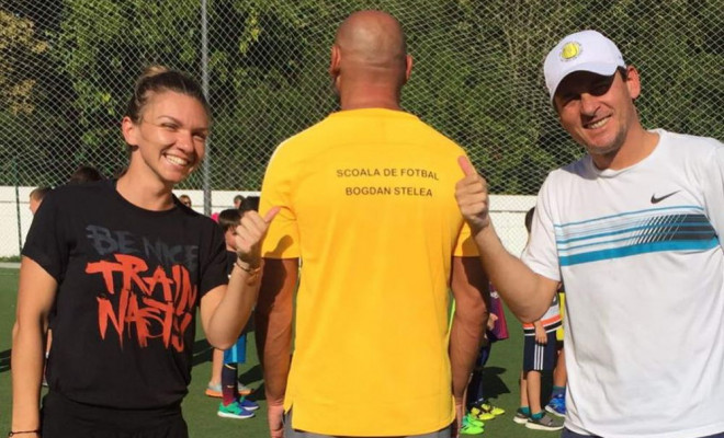 De câți ani ani practică tenisul Simona Halep. Mărturisirea pe care liderul WTA i-a făcut-o lui Bogdan Stelea / GALERIE FOTO