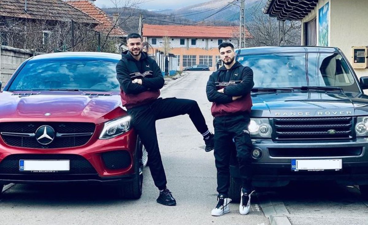 Frați Culiță Sterp și Iancu Sterp