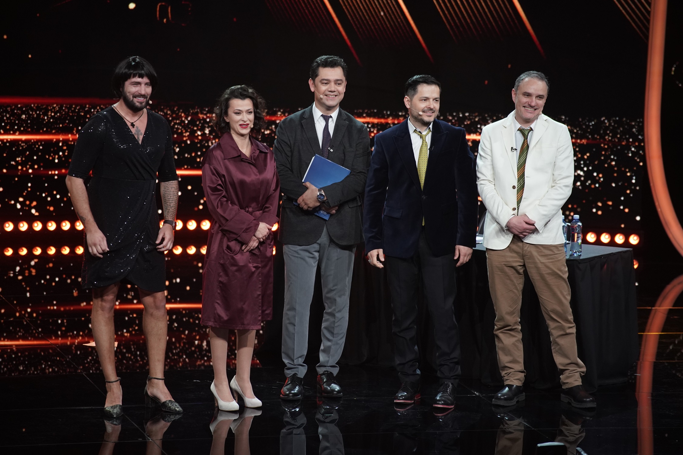 Radu Pietreanu, moment inedit pe scena de la „iUmor” în ziua de Paște: „România este campioană la sport, dacă întoarcem clasamentul”