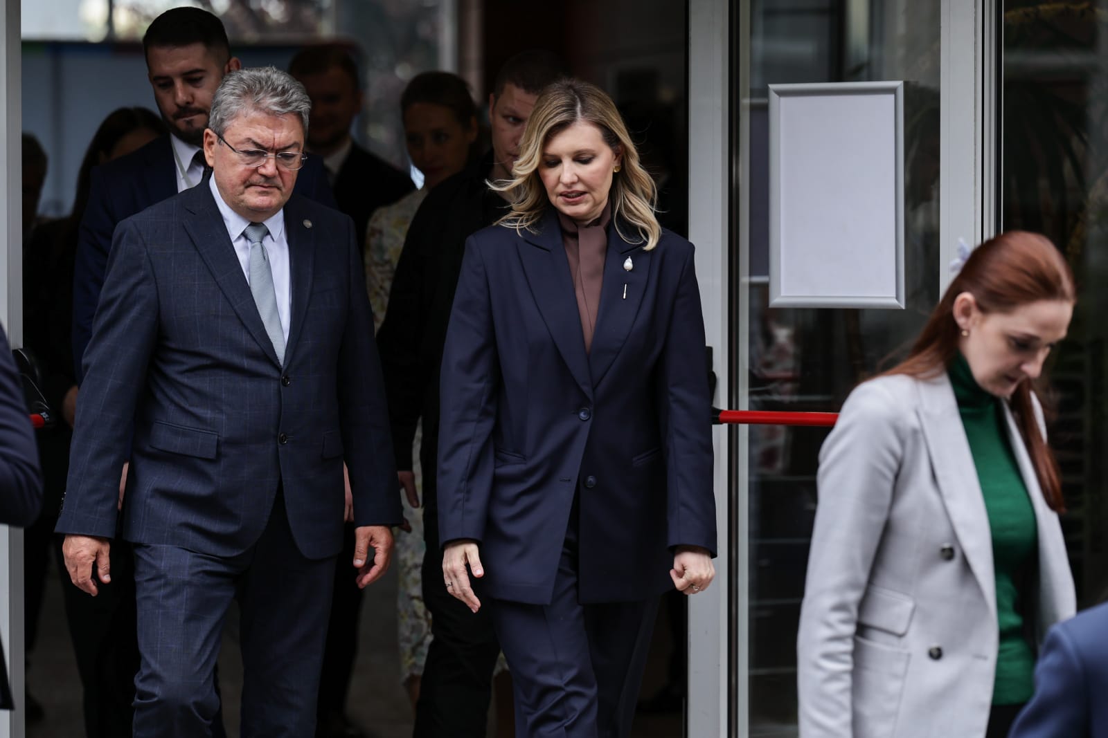 Olena Zelenska, întâlnire la Cotroceni cu Mirabela Grădinaru și vizită la Universitatea București: Despre ce a discutat partenera lui Nicușor Dan cu prima-doamnă a Ucrainei