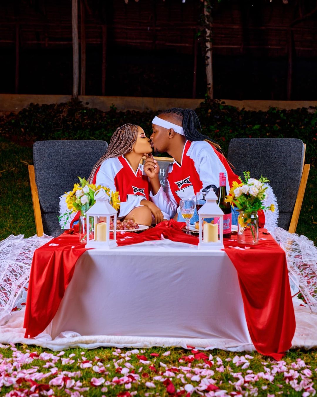 Moya David heaps praises on lover Branz Julie Ndunge in birthday message