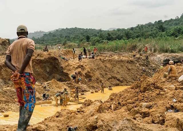 Ban small-scale mining - Health workers unions tell Akufo-Addo