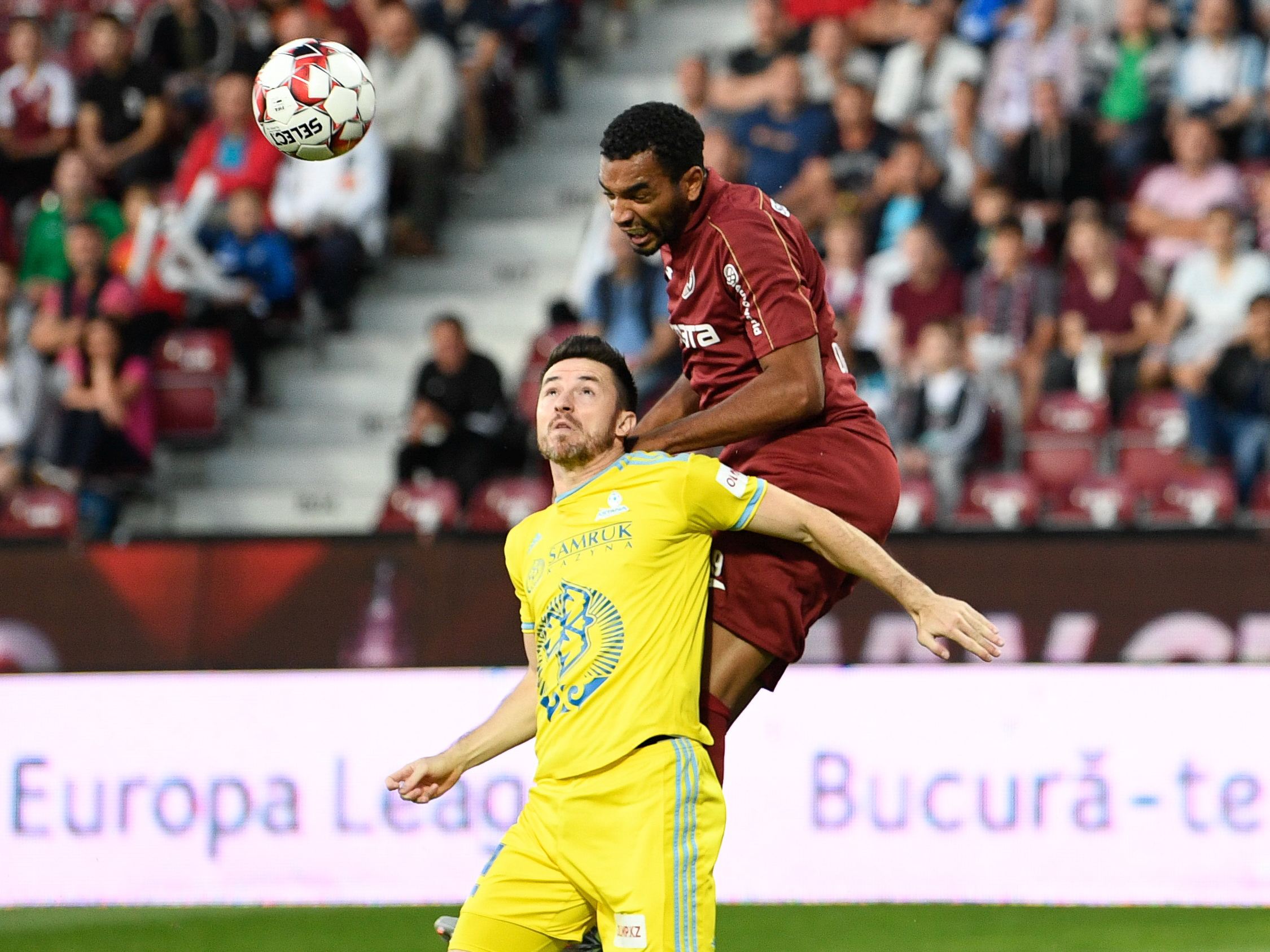 CFR Cluj - Astana 3-1, în turul 1 preliminar în Liga Campionilor. Billel Omrani, omul care a adus calificarea. Urmează Maccabi Tel Aviv