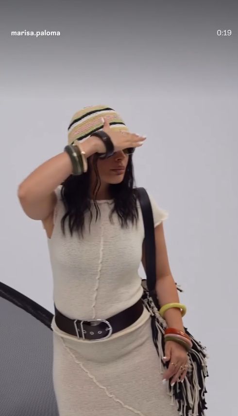 Marisa Paloma este însărcinată a doua oară. Imaginile care au dat-o de gol
