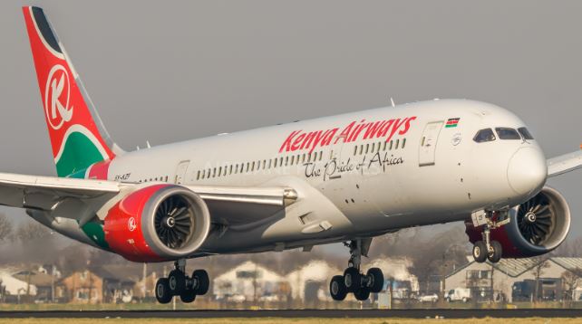 Kenya Airways suspends all flights to Mauritius