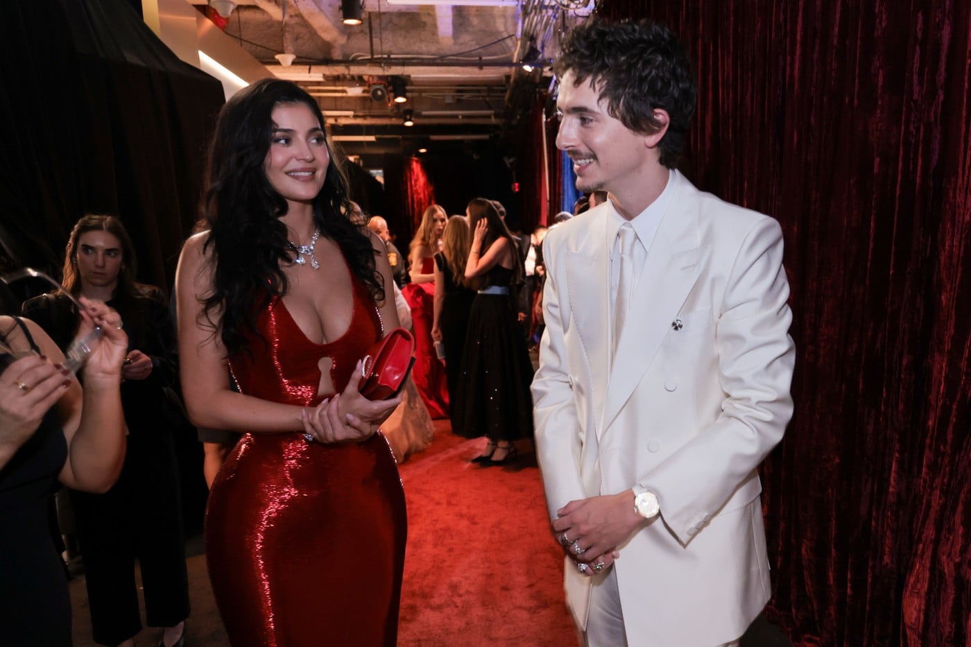 Cum a apărut Kylie Jenner la Premiile Oscar 2026. L-a susținut pe iubitul ei, actorul Timothée Chalamet