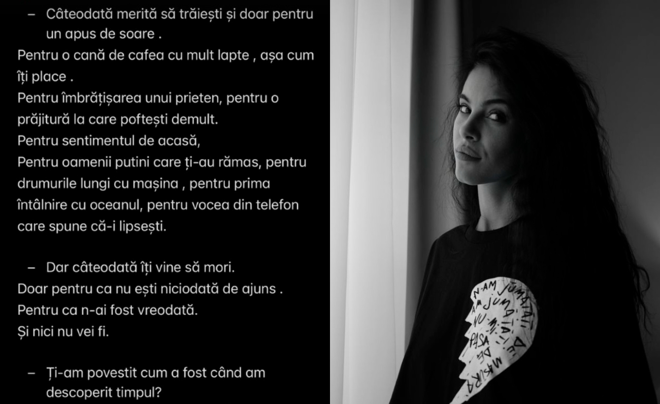 Mesajul fostei iubite a lui Spike pentru Livia Eftimie: „Spui că n-aveai nicio treabă cu el până în septembrie 2023, dar voi vă făcuserăți planurile în mai 2023”