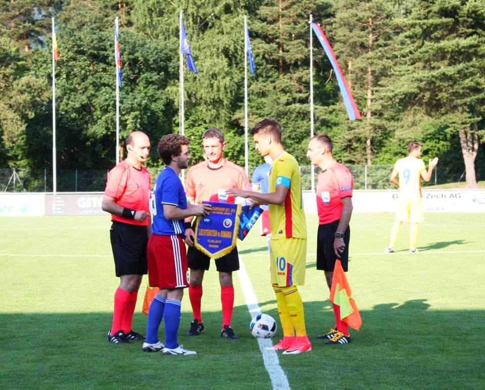Liechtenstein U21 - România U21 0-2. Selecționata de tineret, debut fără surprize în preliminariile Euro 2019 / VIDEO