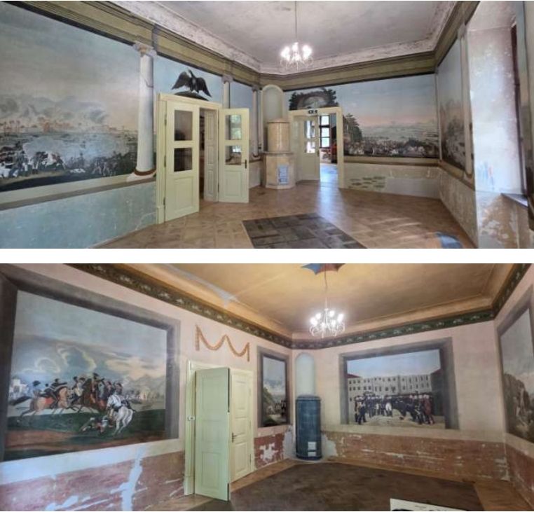 Castelul Mikó din Olteni, Covasna, replica transilvăneană a Palatului Élysée din Paris, restaurat și redat circuitului turistic cu ajutorul fondurilor europene
