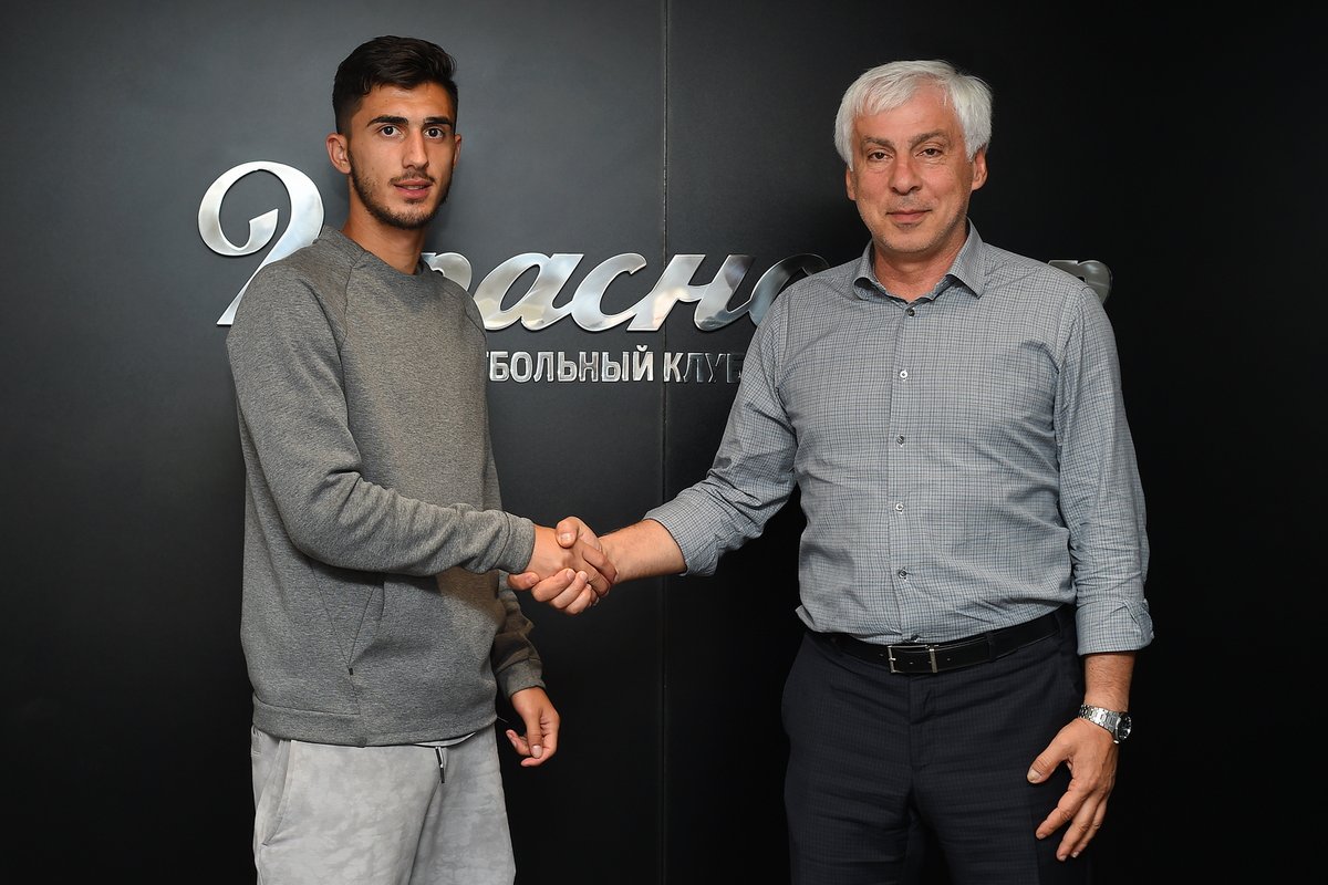 Fotbalistul român Andrei Ivan a fost prezentat oficial la FC Krasnodar