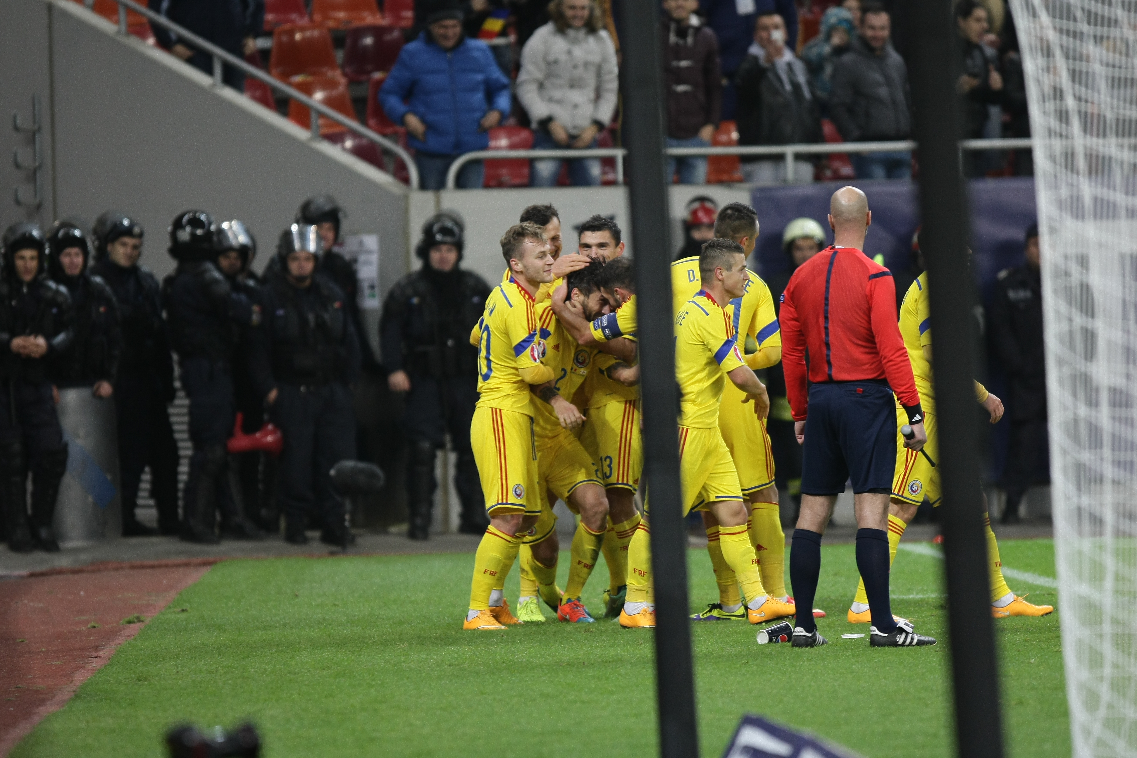 VIDEO&GALERIE FOTO / România - Irlanda de Nord 2-0. Habemus Papp