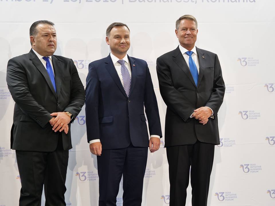 UPDATE/ A început Summit-ul Inițiativei celor Trei Mări, la București. Iohannis i-a primit pe oficiali