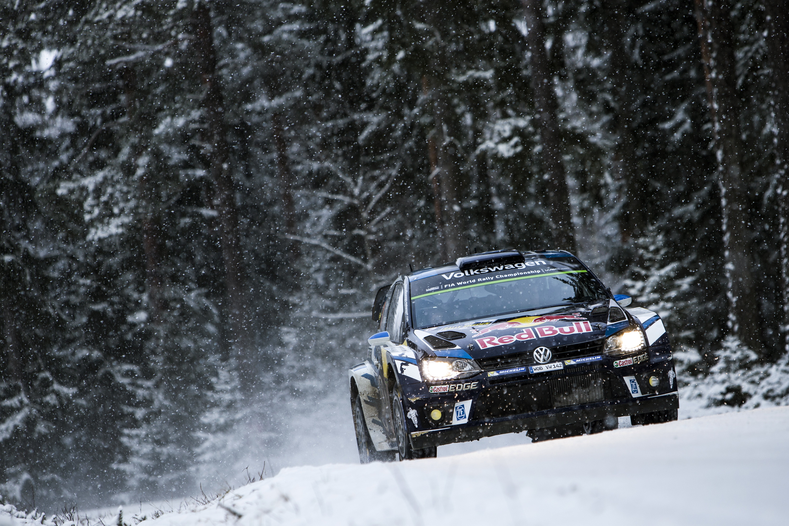 Sébastien Ogier a câștigat Raliul Suediei
