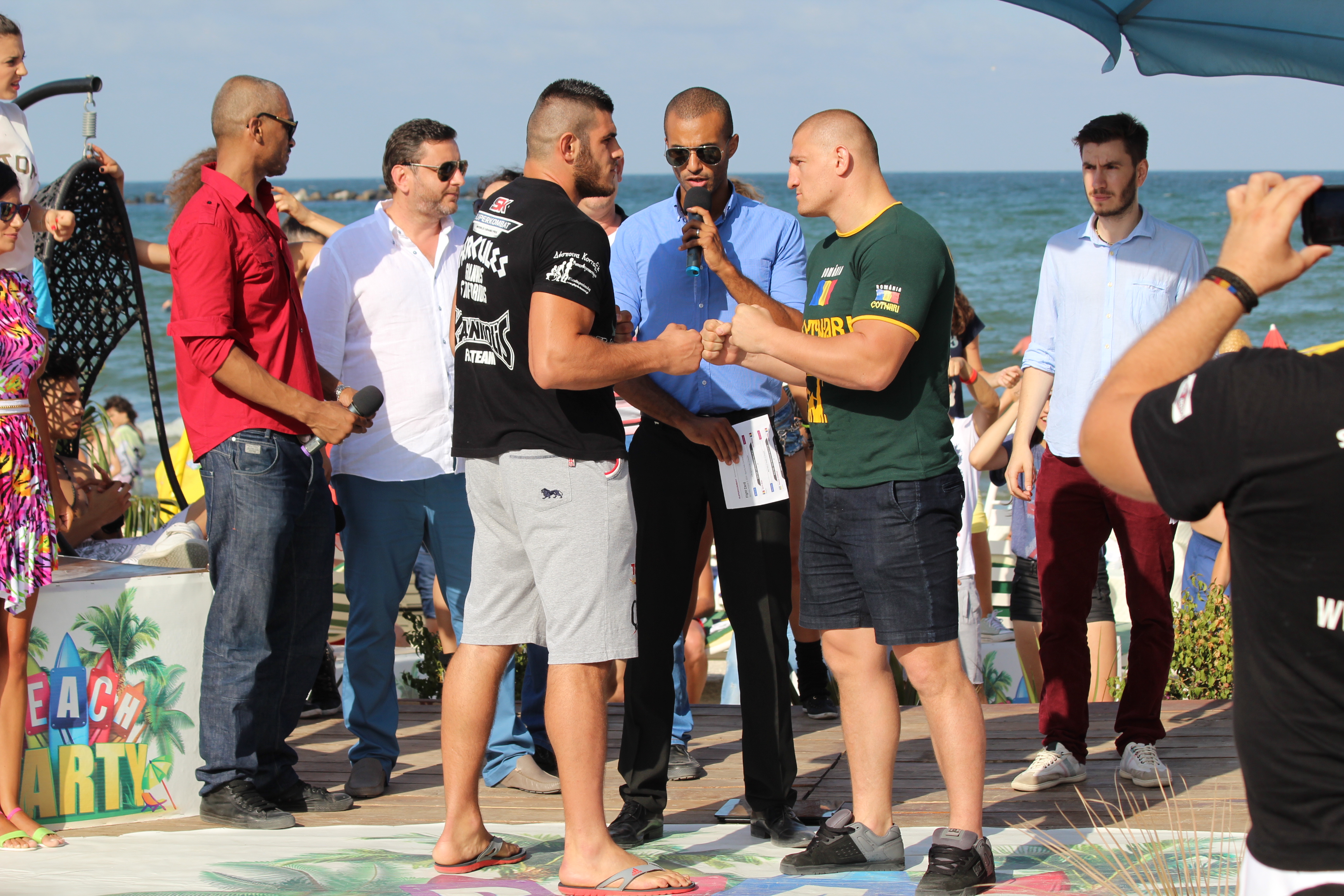 GALERIE FOTO / Luptătorii de la Superkombat Constanța au trecut proba cântarului