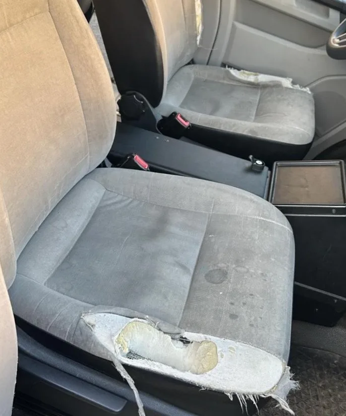 Imagini de necrezut din secțiile de poliție în care lucrează zi de zi agenții germani: „Zona morții”