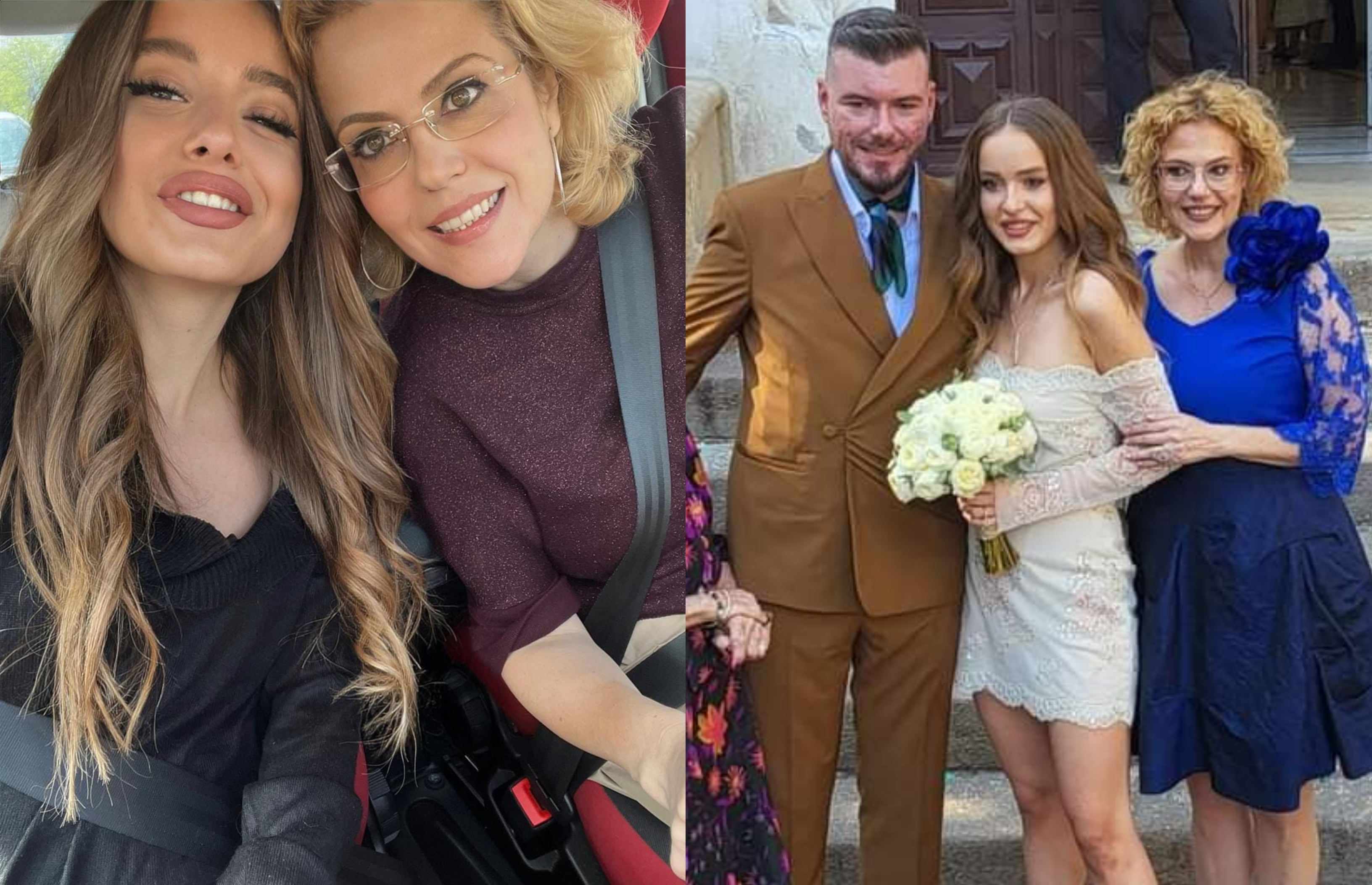 Mara Boglea, fiica Ralucăi Moianu, a devenit mamă la 20 ani. Ce nume special a primit bebelușul: „Bebe și mămica au sosit acasă”