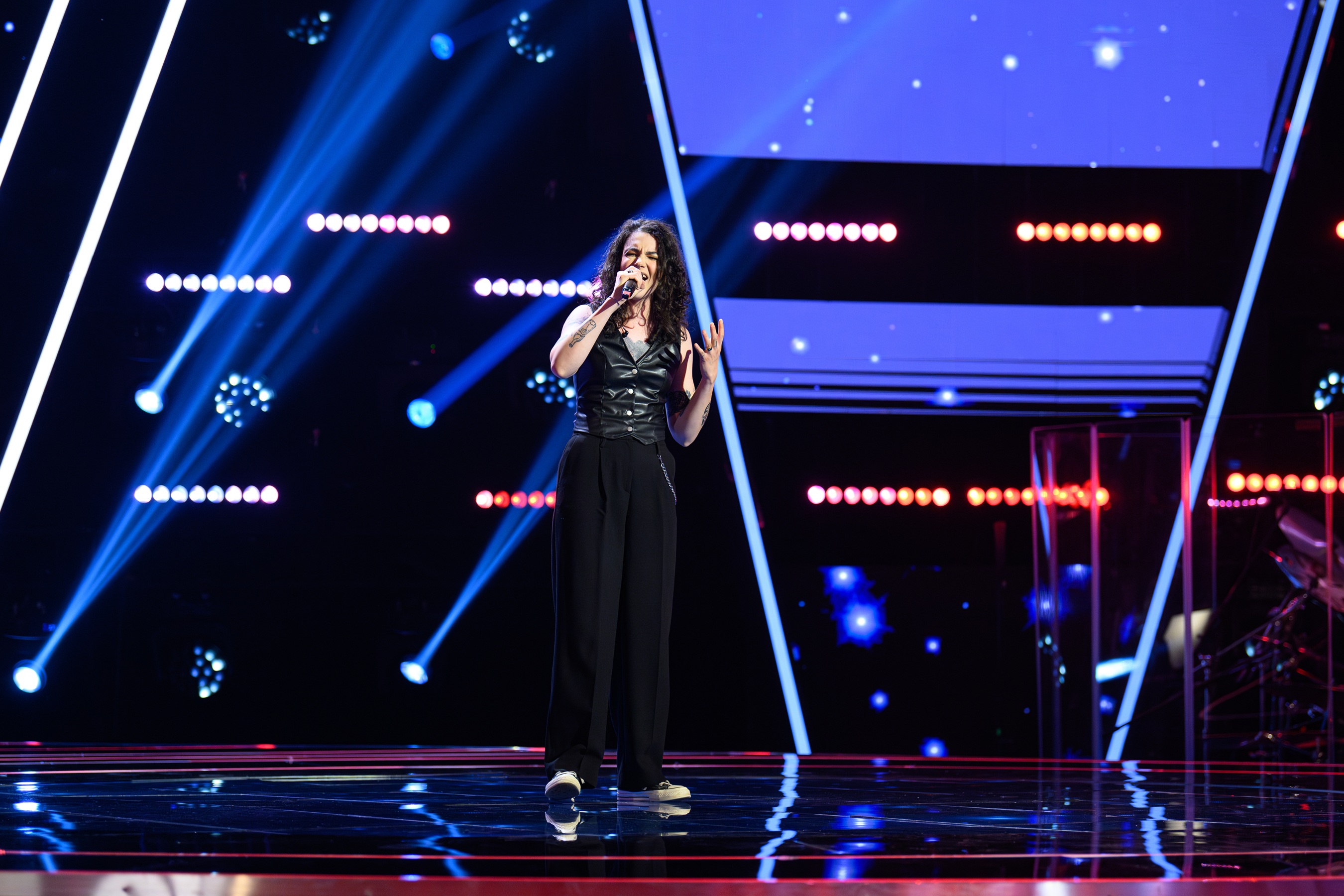 Ana-Maria Mărgean, în echipa lui Smiley la Vocea României 2025. Câștigătoarea „Românii au talent” 2021 a întors toate scaunele: „Un talent remarcabil”