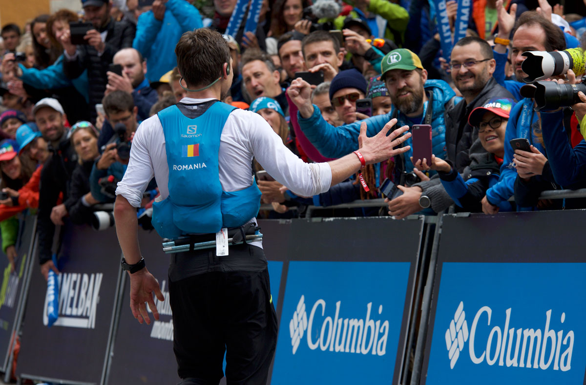 Performanța lui Robert Hajnal la Ultra Trail du Mont Blanc. Locul 2 după 171 de kilometri și 10.000 de metri diferență pozitivă de nivel