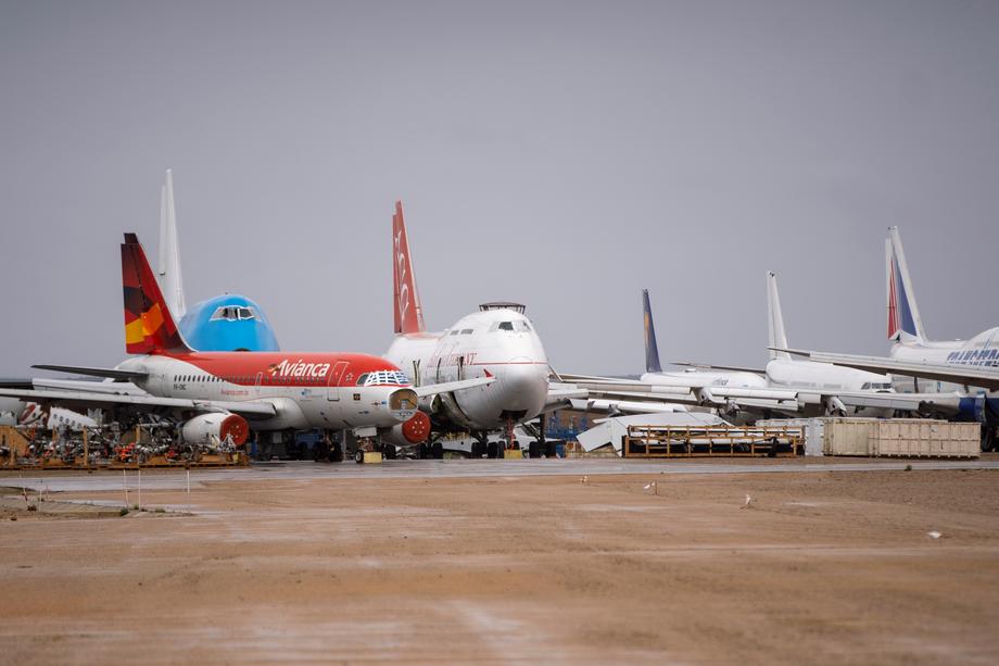 Aeroportul care nu are niciun călător, dar este aglomerat. Care este explicația