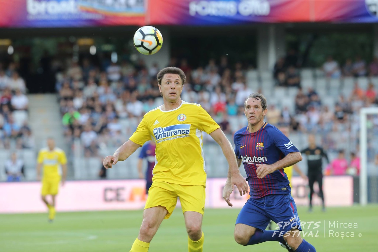 Toate detaliile meciului Generația de Aur - Legendele Barcelonei / FOTO