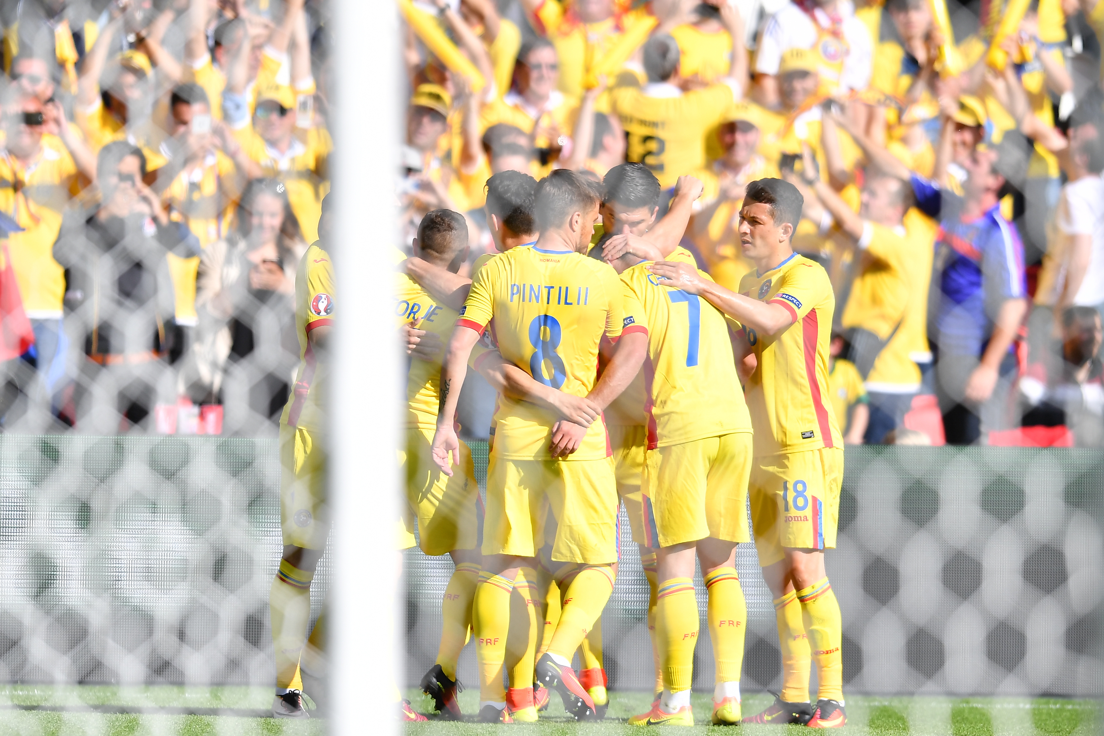 România-Elveția 1-1, la Euro 2016. Ceasul rău! Iar am condus degeaba! Cele mai frumoase imagini ale meciului