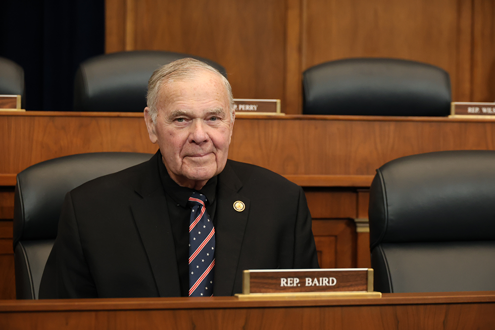 Congressman Jim Baird represents Indiana’s 4th Congressional District, which includes 16 counties, and serves on the House Committee on Agriculture, House Committee on Foreign Affairs (Image: baird.house.gov)