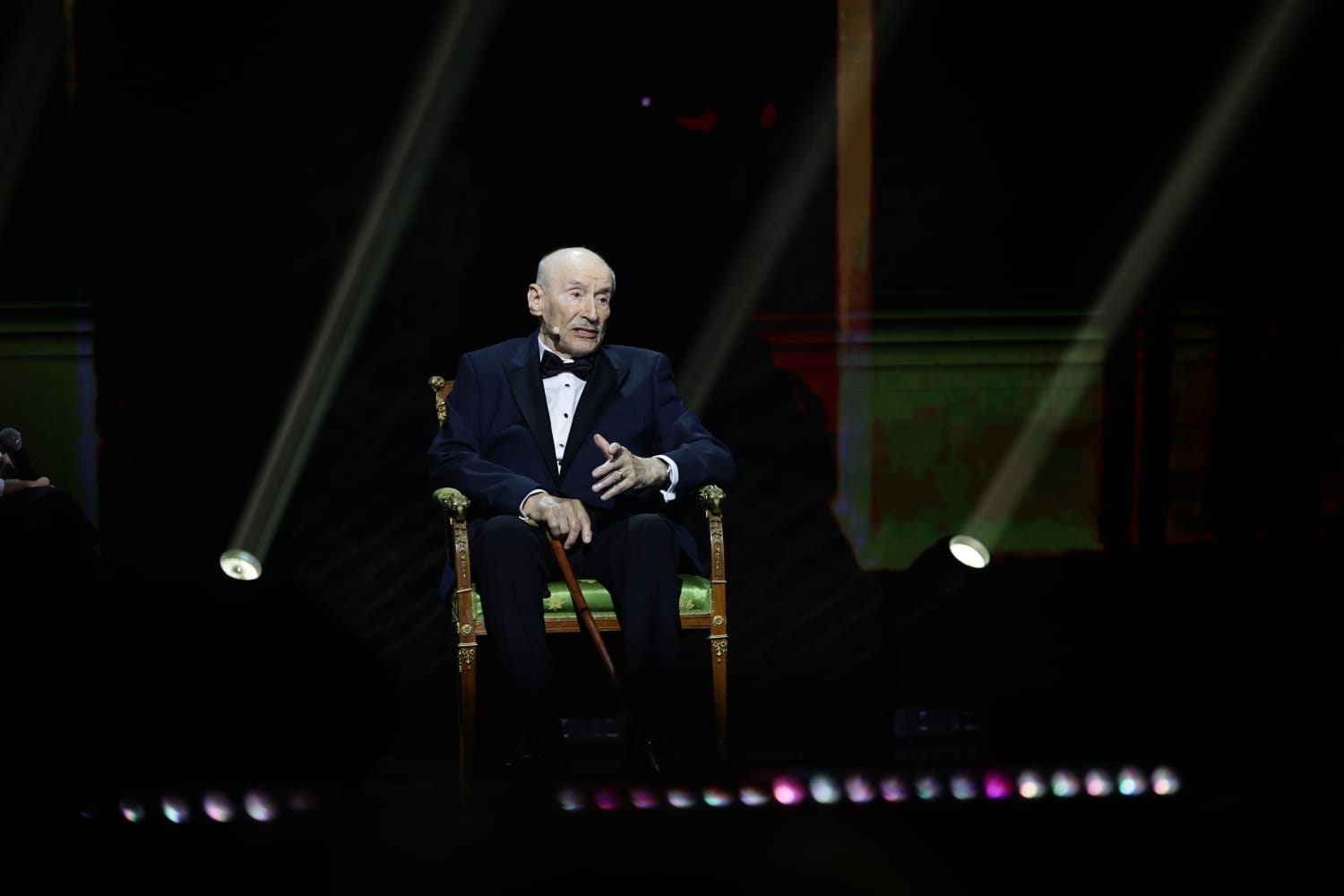 Marele actor Victor Rebengiuc, celebrat la Sala Palatului într-o seară de gală memorabilă- „Dincolo de sublim”