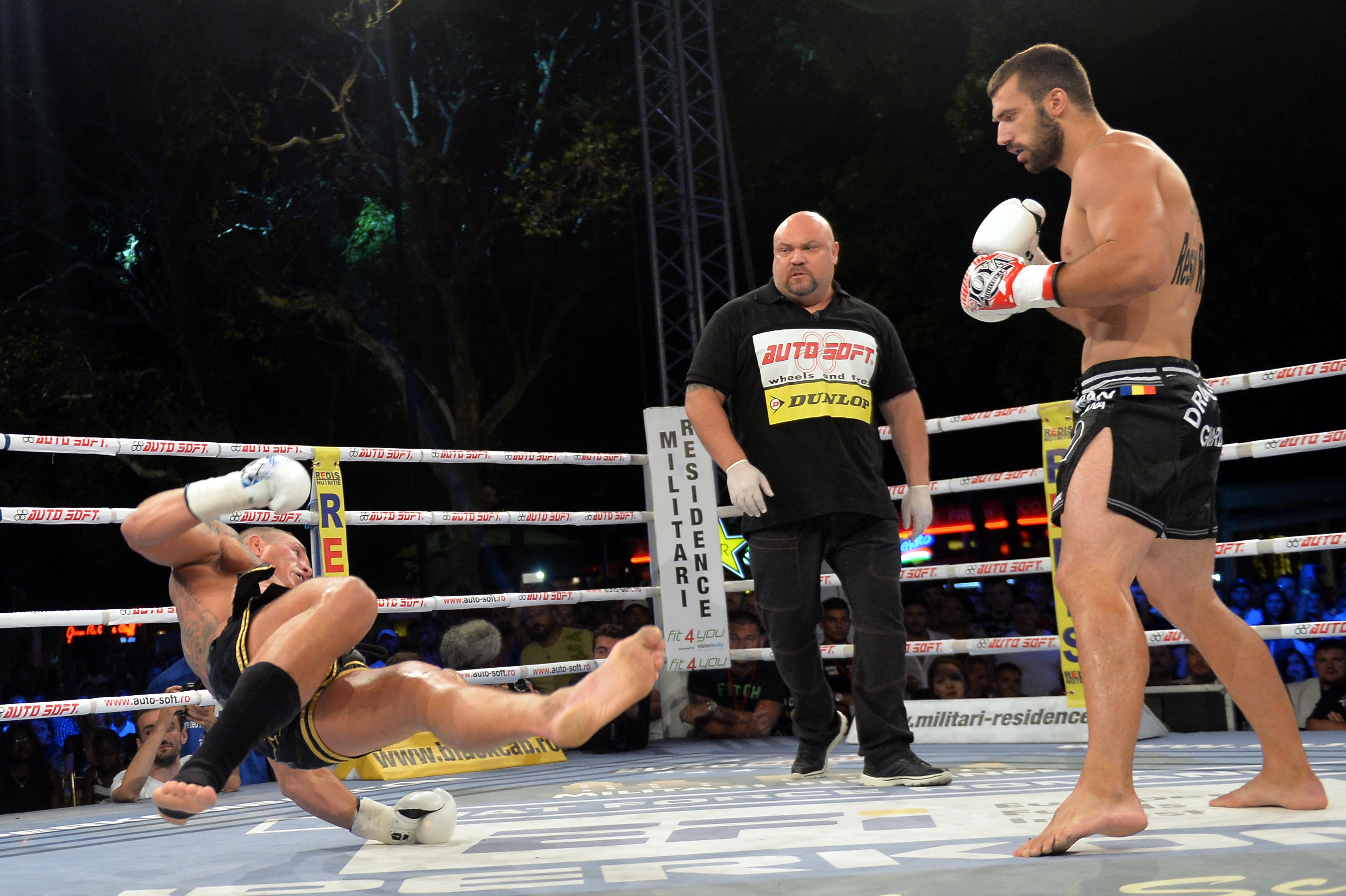Andrei Stoica îşi păstrează centura de campion mondial / GALERIE FOTO&VIDEO