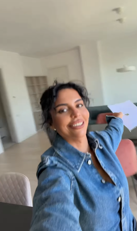 Imagini din penthouse-ul achiziționat de Andreea Popescu, după divorțul de Rareș Cojoc