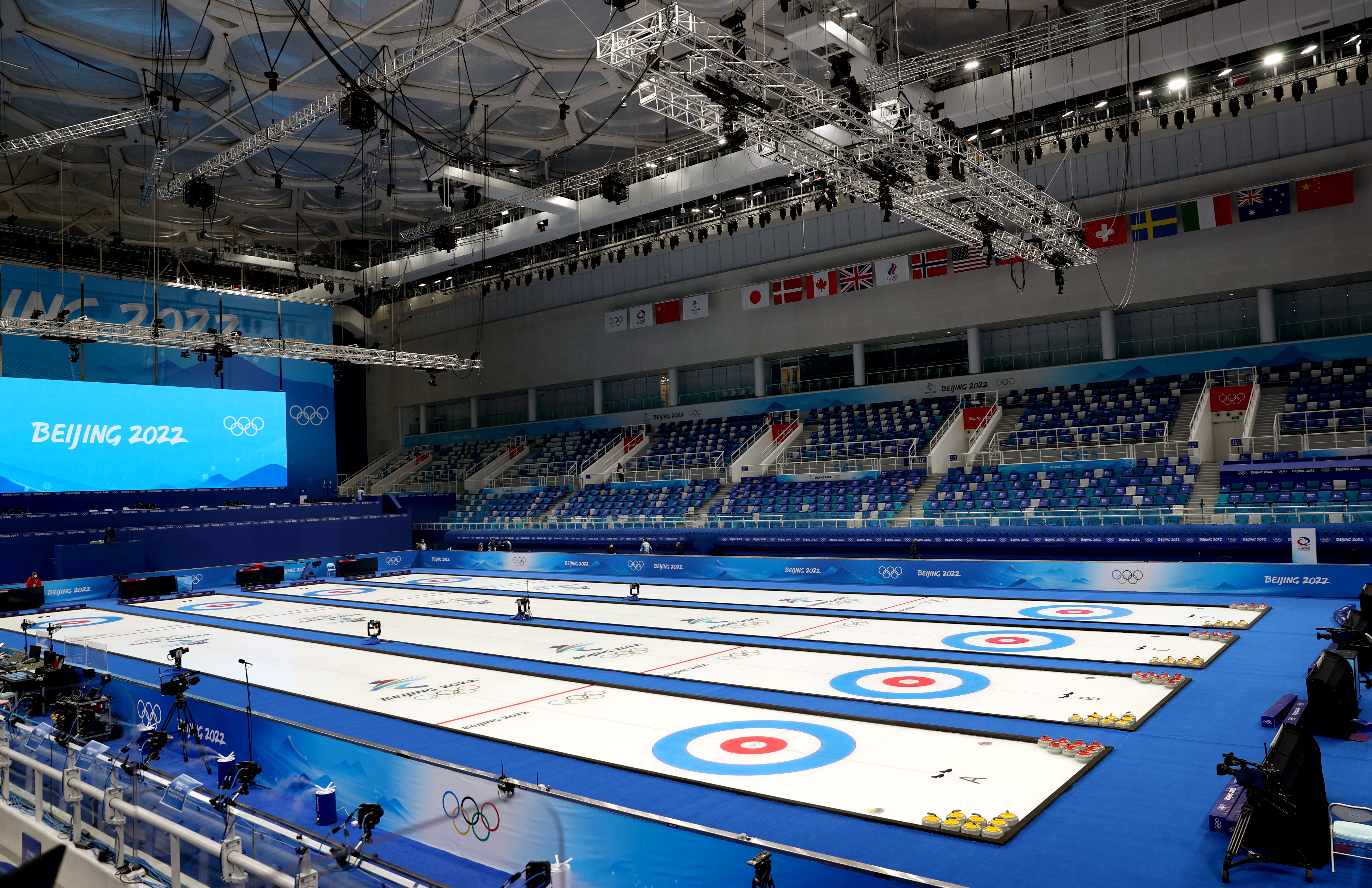 Jocurile Olimpice de iarnă 2022 au început azi la Beijing. 21 de sportivi în delegația României