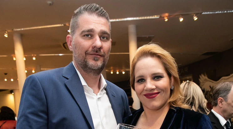 Egy éve vette el Tóth Verát Pauli Zoltán: „Teljesen más ember lettem mellette”