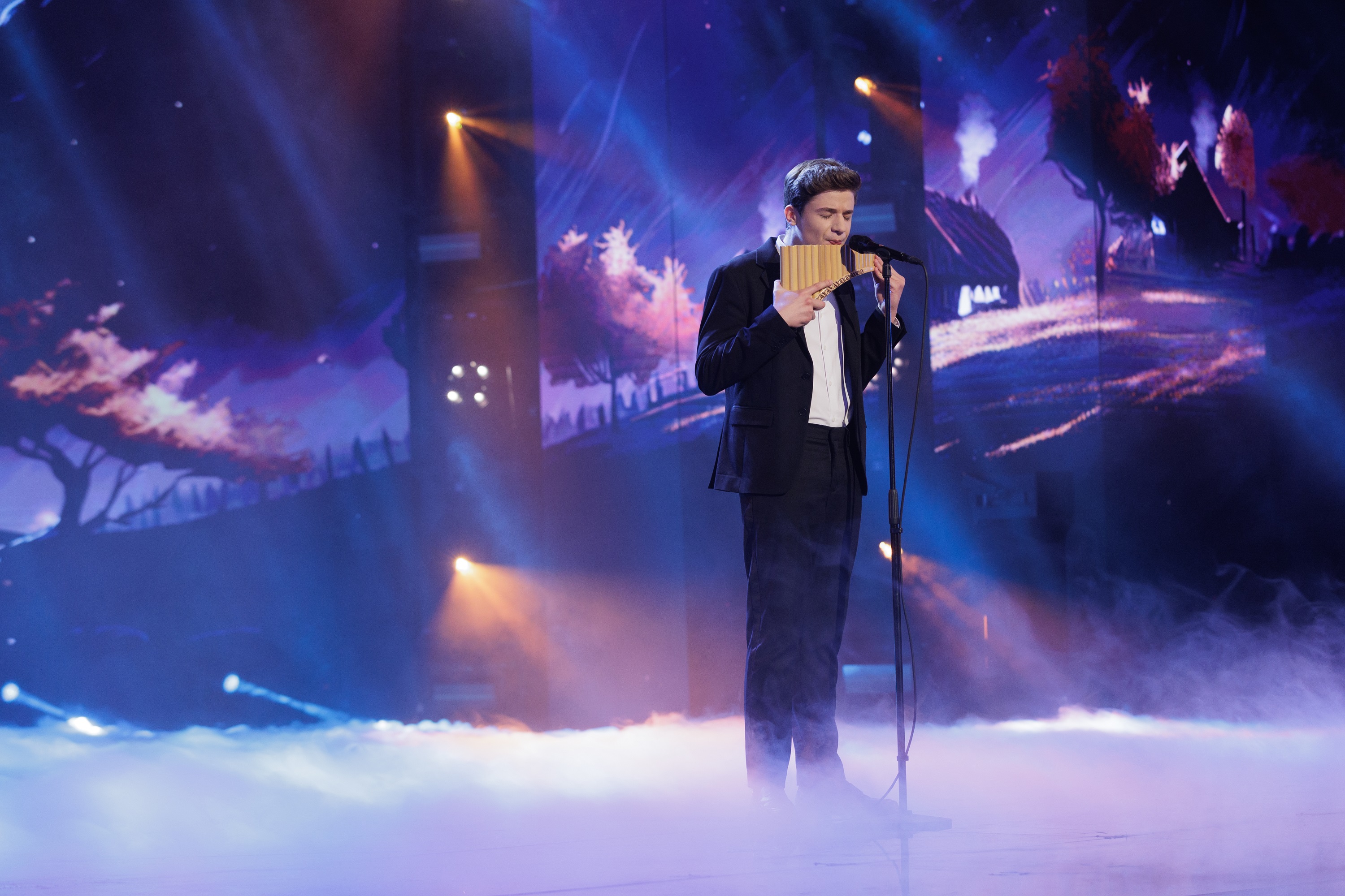 Boala care l-a împins pe Cristian Ciaușu, câștigătorul „Românii au talent” 2024, să cânte la nai: „Instrumentul care mi-a salvat viața”