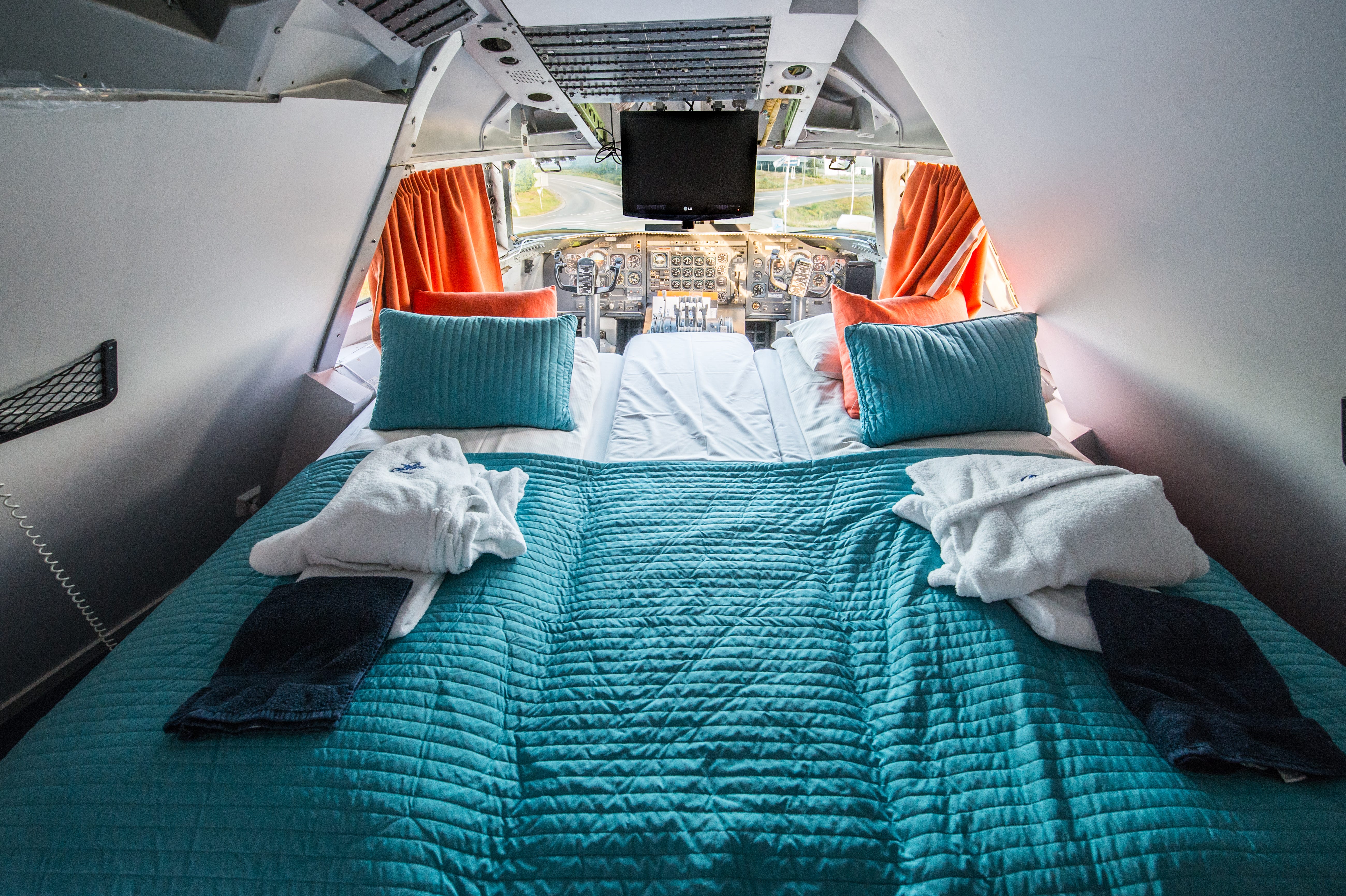 See 6 repurposed Boeing 747s with unusual second lives, from a