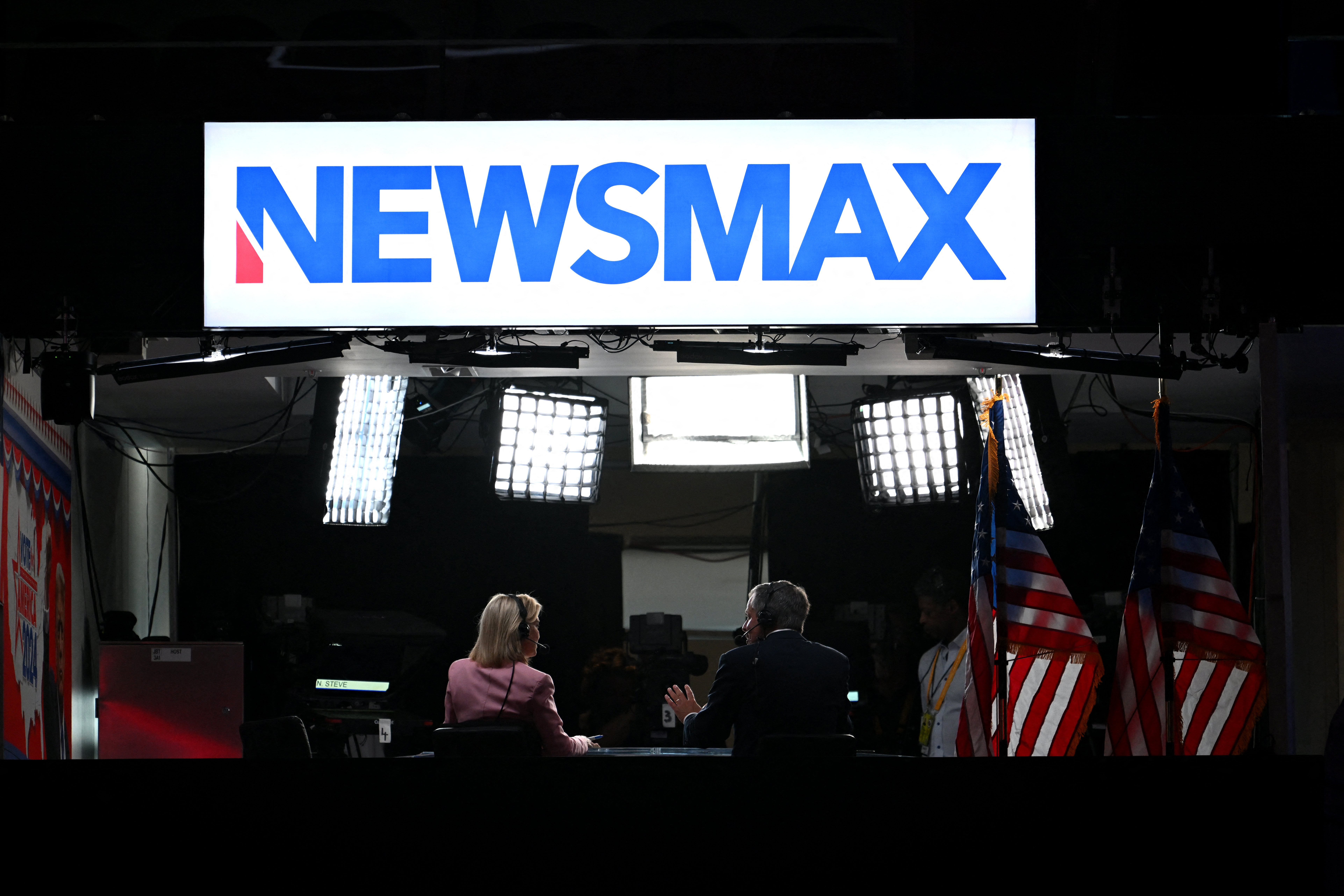 Newsmax CEO Chris Ruddy has taken his media ownership concerns directly to the president. 