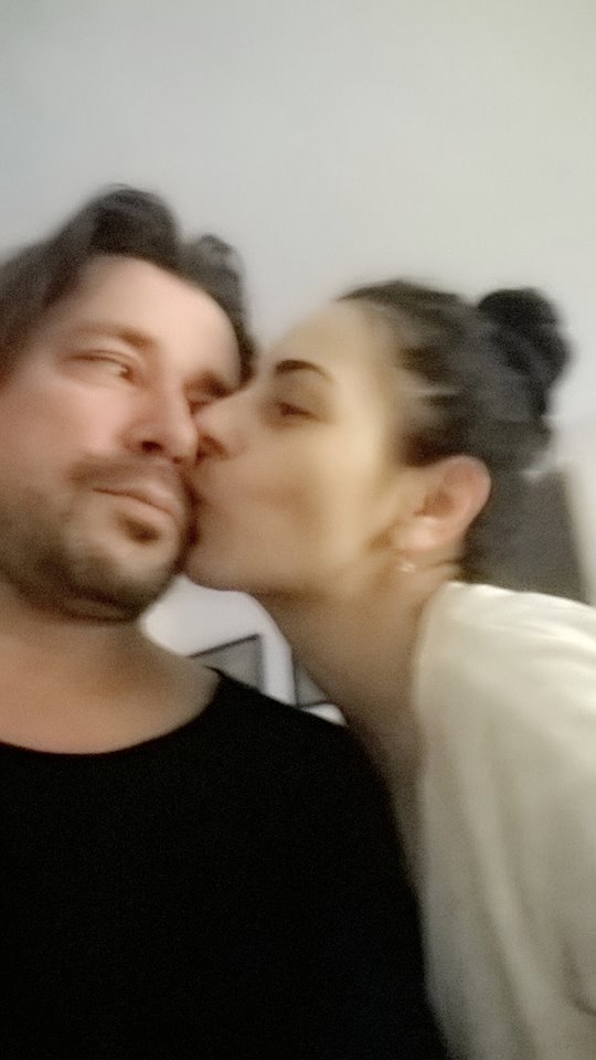 Ce se întâmplă cu soția lui Cristi Iacob: „Eu sunt cuminte, chiar dacă sunt mai moș, așa”. Actorul și Gabriela nu au mai apărut împreună