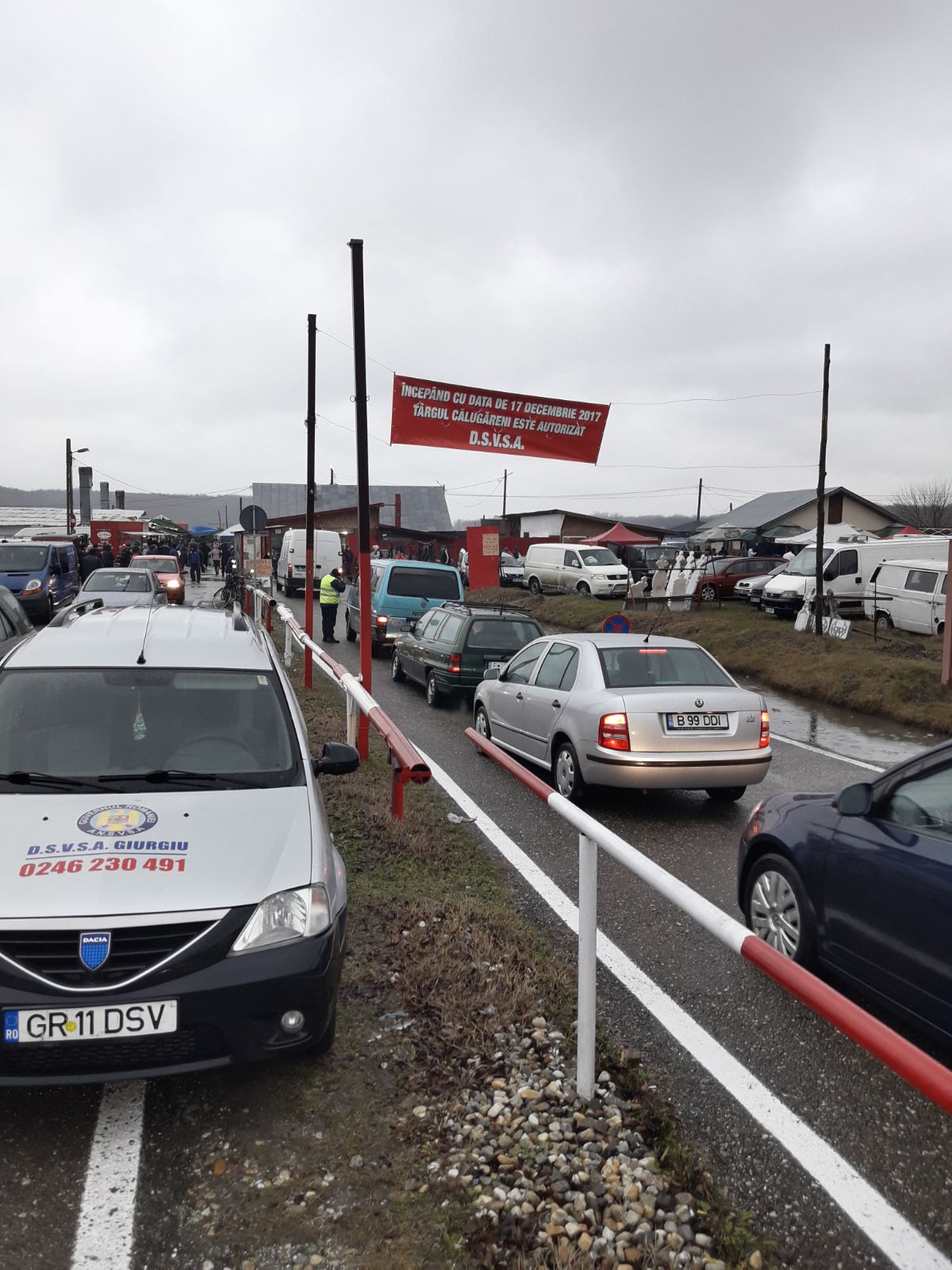 Târgul de la Călugăreni a fost autorizat! Comercianții au acum unde să-și vândă animalele