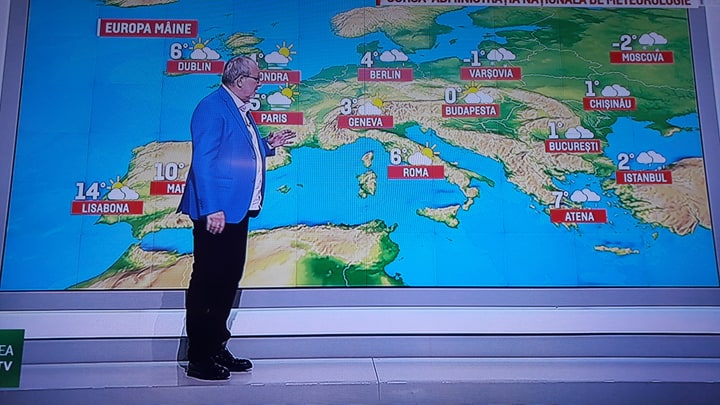 Florin Busuioc s-a întors la TV, după infarctul care i-a pus viața în pericol! Primele imagini cu îndrăgitul prezentator la „Vremea”