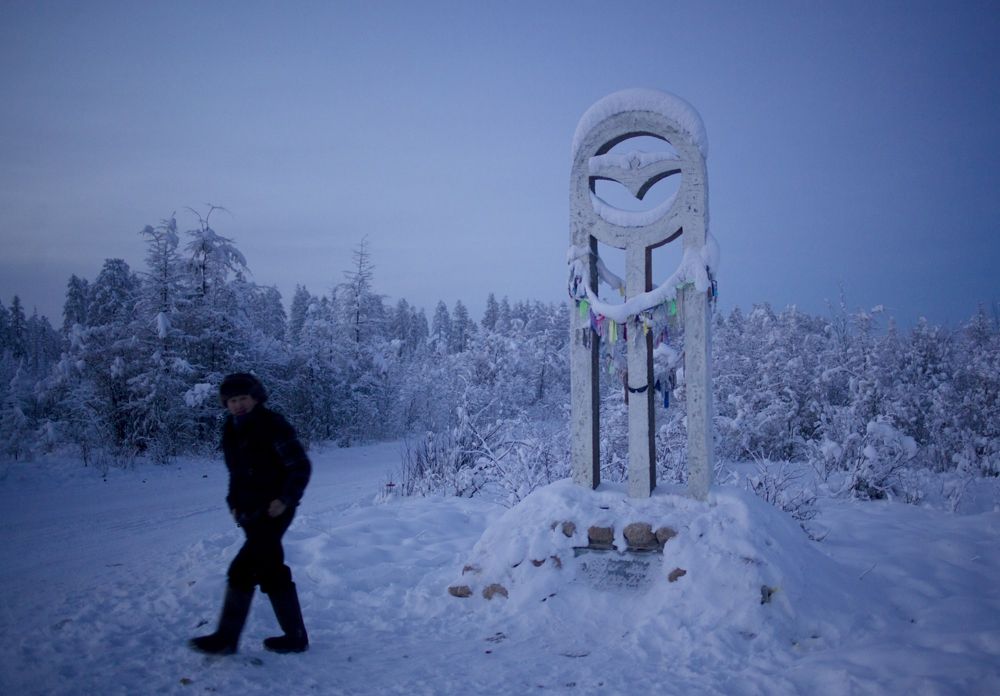 GALERIE FOTO/ Oymyakon, cel mai friguros loc de pe Pământ. S-au înregistrat temperaturi de minus 71,2 grade (VIDEO)