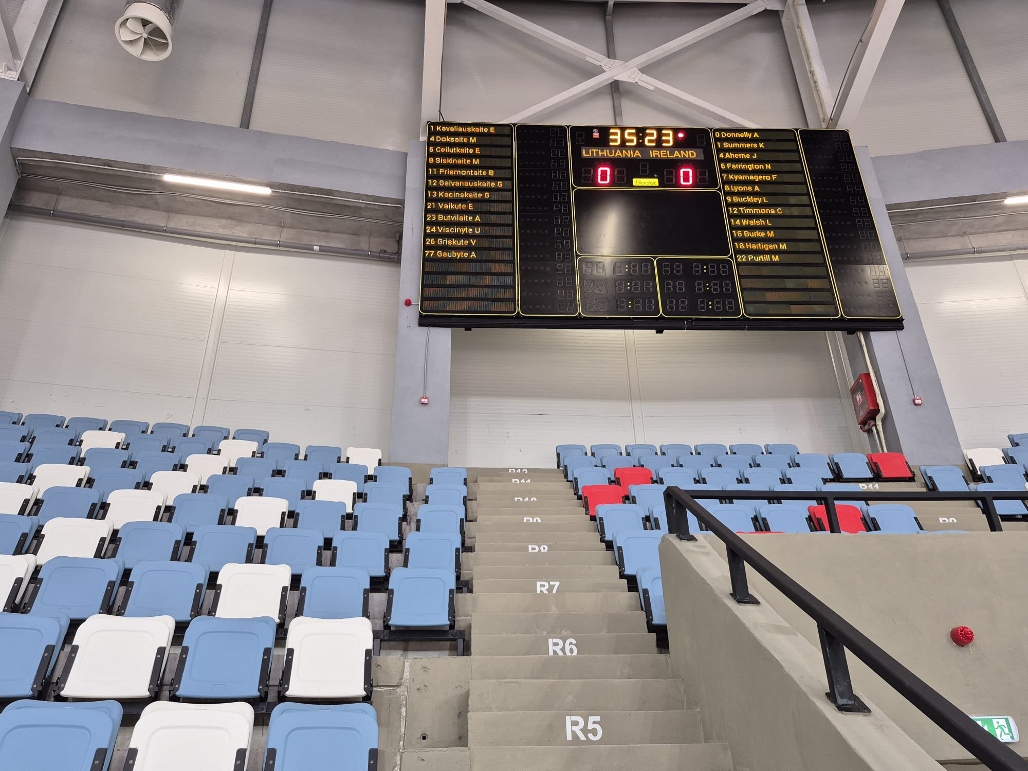 România are o nouă sală polivalentă. Bijuteria de la malul Dunării inaugurată cu meci în campionatul european de baschet
