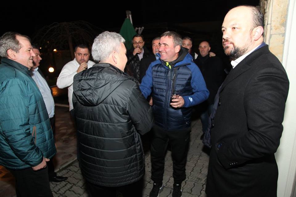 Viitorul a făcut banchetul de final de an înaintea meciului cu Voluntari / GALERIE FOTO&VIDEO