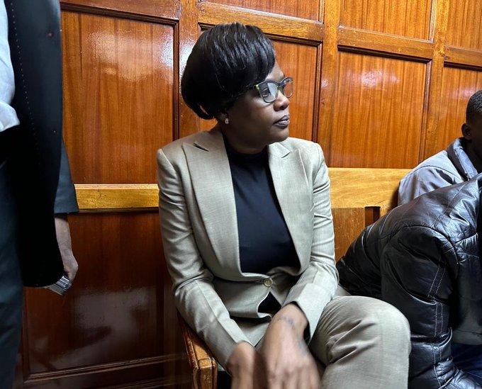 Maverick Aoko in a previous court appearance