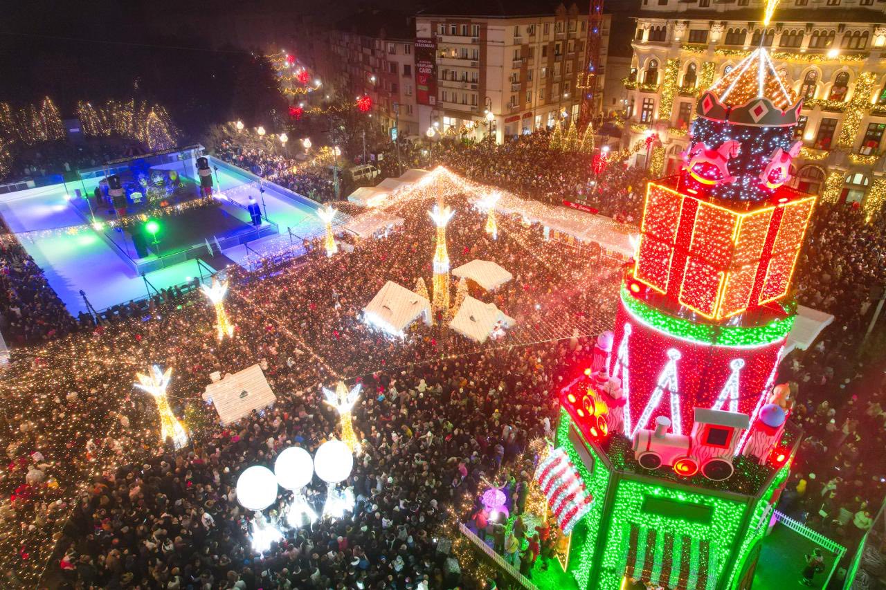 Impactul pe care îl au târgurile de Crăciun asupra turismului din România. Ce se întâmplă în Craiova, Sibiu și București