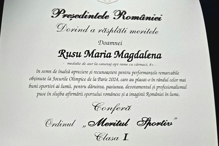 „Multă lume o sfătuia pe mama să facă avort pentru că este bătrână!”. Povestea impresionantă a campioanei olimpice Magdalena Rusu
