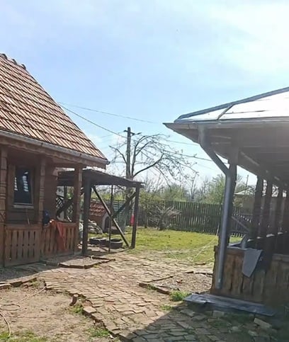 Noi imagini cu Puya la țară. Cum arată curtea și casa renovată: „Costă foarte puțin”