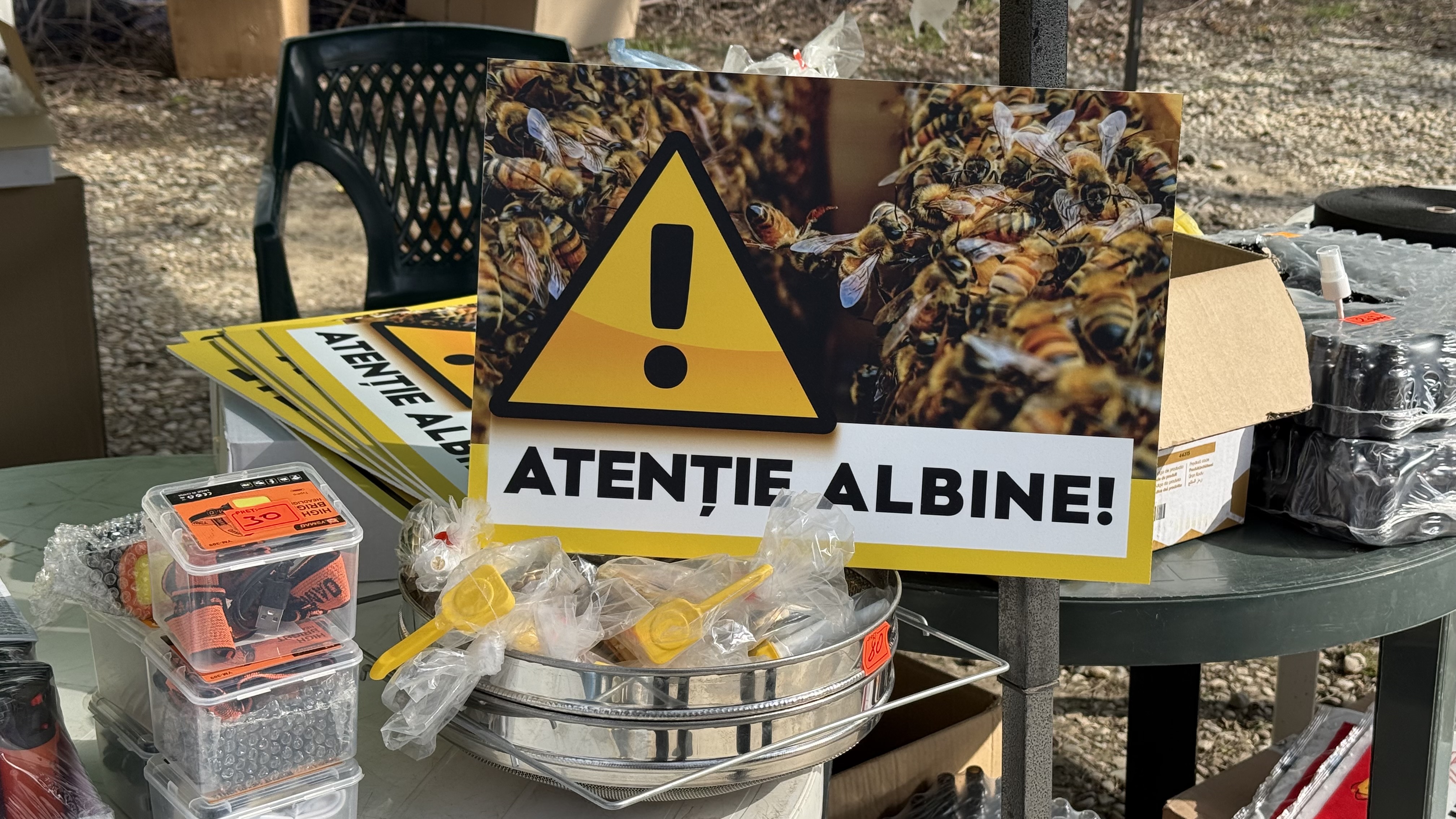 „Băutura dacilor de pe vremea lui Burebista” se vinde în București! Poveștile oamenilor din spatele mierii