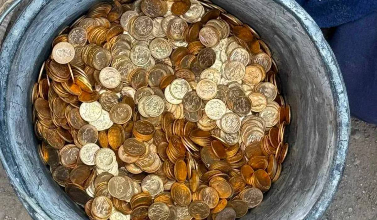 Muncitorii care au găsit lingouri și monede de aur de 9.000.000 de euro în subsolul clădirii pe care o renovau nu știu dacă vor primi vreo recompensă